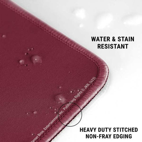 Wizarding Worlds Harry Potter Hogwarts Crest Gaming Mouse Pad