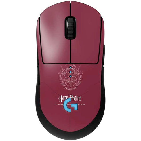 Wizarding Worlds Harry Potter Hogwarts Crest G Pro Wireless Gaming Mouse Skin