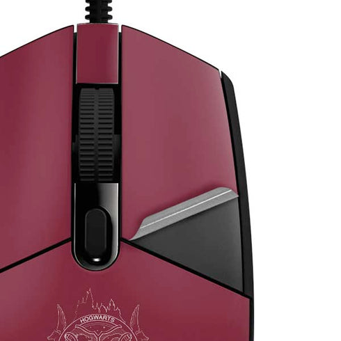 Wizarding Worlds Harry Potter Hogwarts Crest G203 Prodigy RGB Wired Gaming Mouse Skin