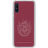 Wizarding Worlds Harry Potter Hogwarts Crest Galaxy A10e Clear Case