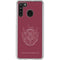 Wizarding Worlds Harry Potter Hogwarts Crest Galaxy A21 Clear Case