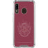 Wizarding Worlds Harry Potter Hogwarts Crest Galaxy A30 Clear Case