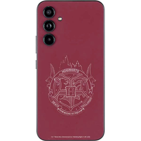 Wizarding Worlds Harry Potter Hogwarts Crest Galaxy A54 5G Skin