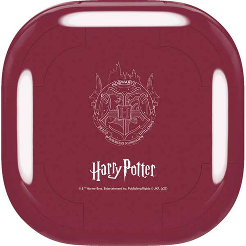 Wizarding Worlds Harry Potter Hogwarts Crest Galaxy Buds Live Skin