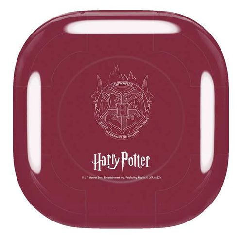 Wizarding Worlds Harry Potter Hogwarts Crest Galaxy Buds Live Skin