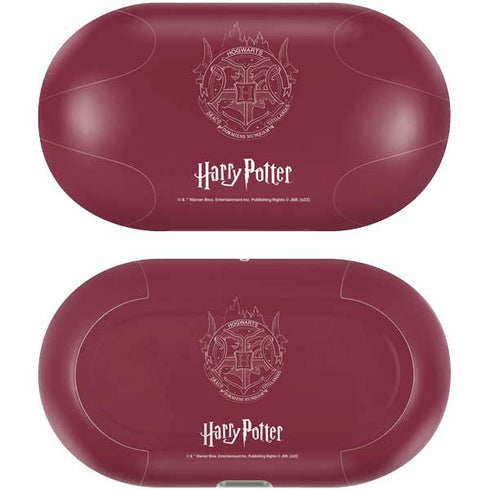 Wizarding Worlds Harry Potter Hogwarts Crest Galaxy Buds Plus Skin
