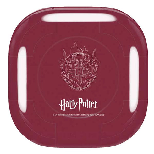 Wizarding Worlds Harry Potter Hogwarts Crest Galaxy Buds Pro Skin