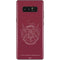 Wizarding Worlds Harry Potter Hogwarts Crest Galaxy Note 8 Skin