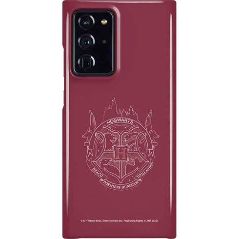 Wizarding Worlds Harry Potter Hogwarts Crest Galaxy Note20 Ultra 5G Lite Case