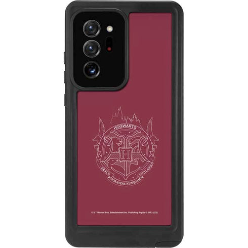 Wizarding Worlds Harry Potter Hogwarts Crest Galaxy Note20 Ultra 5G Waterproof Case