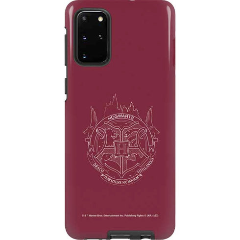 Wizarding Worlds Harry Potter Hogwarts Crest Galaxy S20 Plus Pro Case