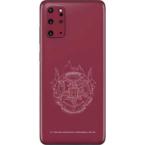 Wizarding Worlds Harry Potter Hogwarts Crest Galaxy S20 Plus Skin