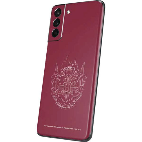 Wizarding Worlds Harry Potter Hogwarts Crest Galaxy S21 5G Skin