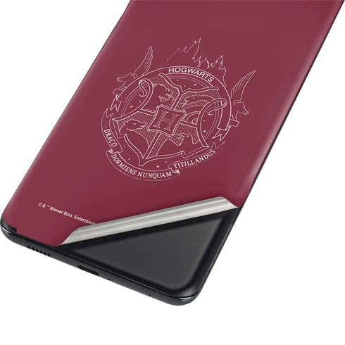 Wizarding Worlds Harry Potter Hogwarts Crest Galaxy S21 5G Skin