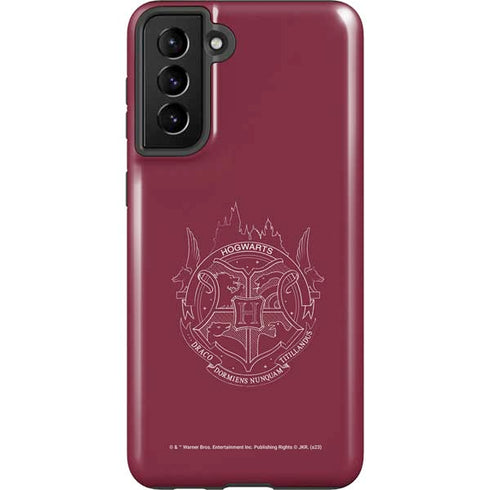 Wizarding Worlds Harry Potter Hogwarts Crest Galaxy S21 FE Pro Case