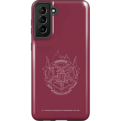 Wizarding Worlds Harry Potter Hogwarts Crest Galaxy S21 Plus 5G Pro Case