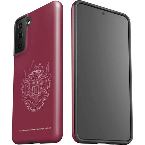 Wizarding Worlds Harry Potter Hogwarts Crest Galaxy S21 Plus 5G Pro Case