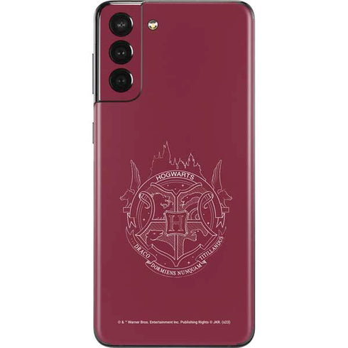 Wizarding Worlds Harry Potter Hogwarts Crest Galaxy S21 Plus 5G Skin
