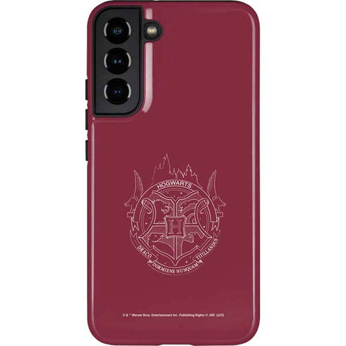 Wizarding Worlds Harry Potter Hogwarts Crest Galaxy S22 Plus Pro Case