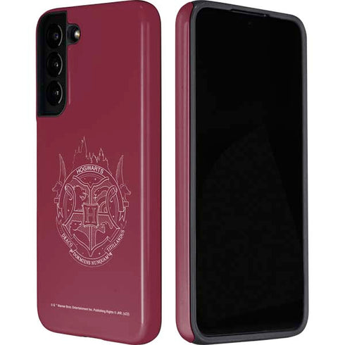 Wizarding Worlds Harry Potter Hogwarts Crest Galaxy S22 Plus Pro Case