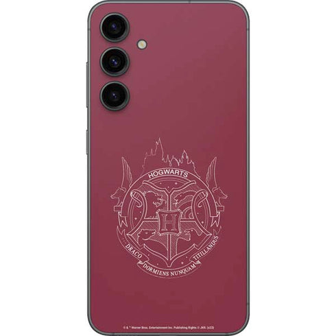 Wizarding Worlds Harry Potter Hogwarts Crest Galaxy S23 FE Skin