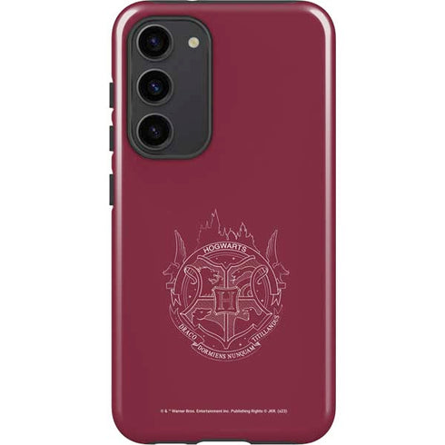 Wizarding Worlds Harry Potter Hogwarts Crest Galaxy S23 Plus Pro Case