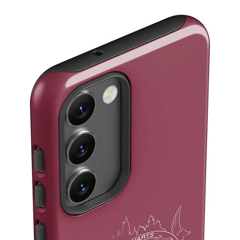 Wizarding Worlds Harry Potter Hogwarts Crest Galaxy S23 Plus Pro Case