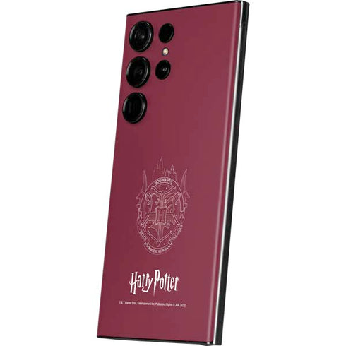 Wizarding Worlds Harry Potter Hogwarts Crest Galaxy S23 Ultra Skin