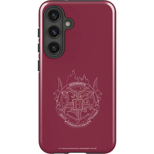Wizarding Worlds Harry Potter Hogwarts Crest Galaxy S24 Impact Case