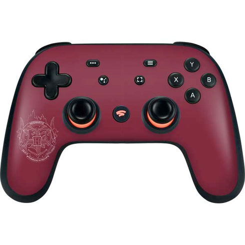 Wizarding Worlds Harry Potter Hogwarts Crest Google Stadia Controller Skin