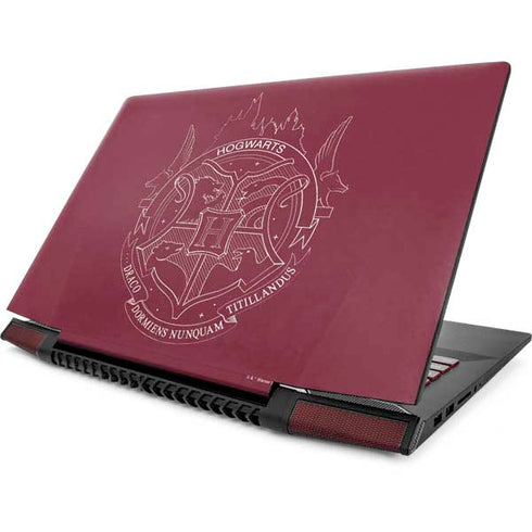 Wizarding Worlds Harry Potter Hogwarts Crest Lenovo IdeaPad Skin