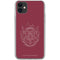 Wizarding Worlds Harry Potter Hogwarts Crest iPhone 11 Clear Case