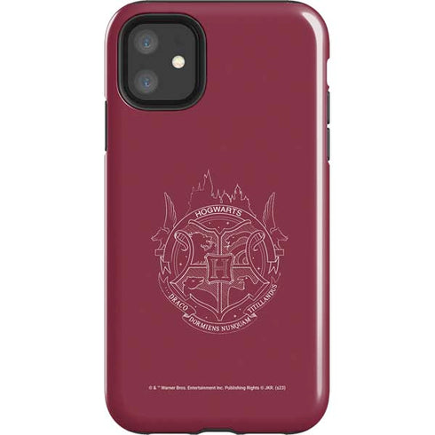 Wizarding Worlds Harry Potter Hogwarts Crest iPhone 11 Impact Case