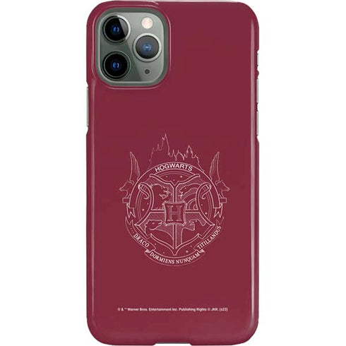 Wizarding Worlds Harry Potter Hogwarts Crest iPhone 11 Pro Lite Case
