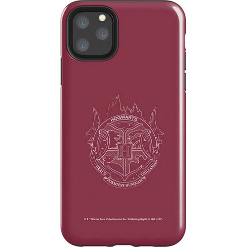 Wizarding Worlds Harry Potter Hogwarts Crest iPhone 11 Pro Max Impact Case