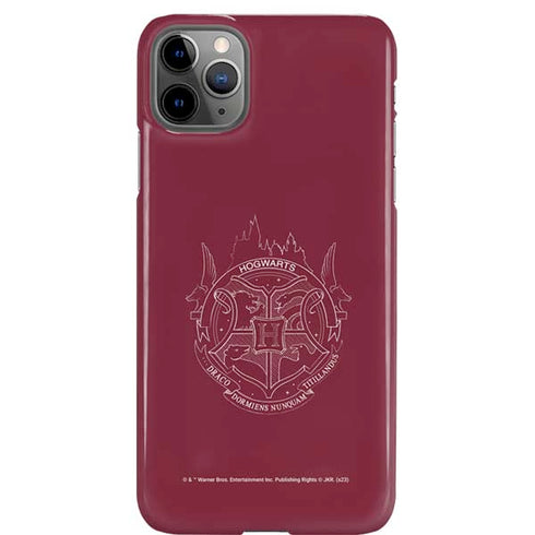 Wizarding Worlds Harry Potter Hogwarts Crest iPhone 11 Pro Max Lite Case