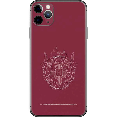 Wizarding Worlds Harry Potter Hogwarts Crest iPhone 11 Pro Max Skin