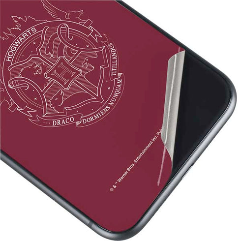 Wizarding Worlds Harry Potter Hogwarts Crest iPhone 11 Skin