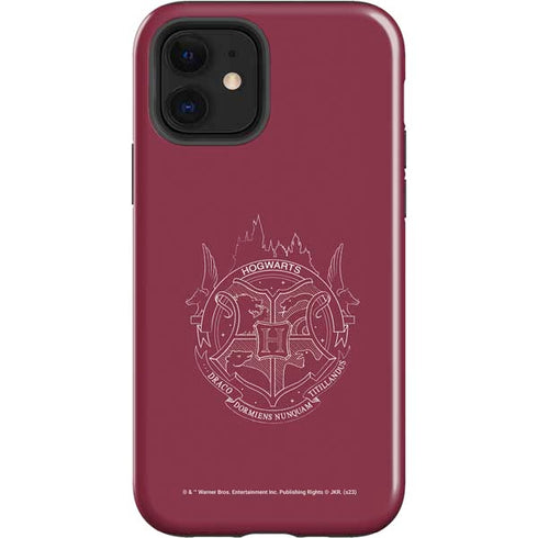 Wizarding Worlds Harry Potter Hogwarts Crest iPhone 12 Impact Case