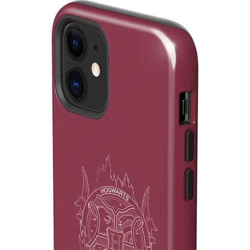 Wizarding Worlds Harry Potter Hogwarts Crest iPhone 12 Impact Case