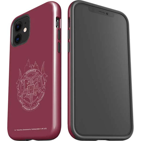 Wizarding Worlds Harry Potter Hogwarts Crest iPhone 12 Impact Case