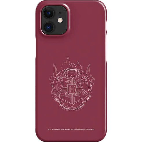 Wizarding Worlds Harry Potter Hogwarts Crest iPhone 12 Mini Lite Case