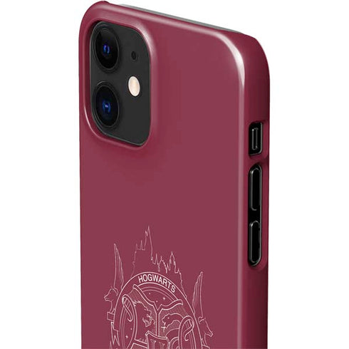 Wizarding Worlds Harry Potter Hogwarts Crest iPhone 12 Mini Lite Case
