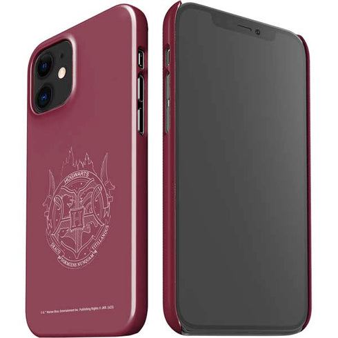 Wizarding Worlds Harry Potter Hogwarts Crest iPhone 12 Mini Lite Case