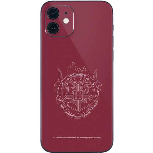 Wizarding Worlds Harry Potter Hogwarts Crest iPhone 12 Mini Skin