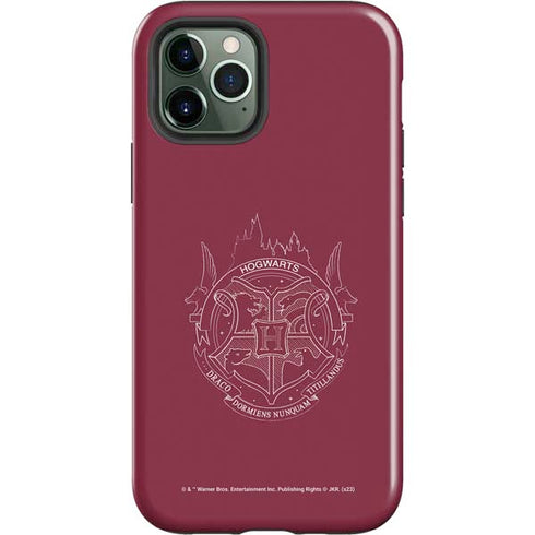 Wizarding Worlds Harry Potter Hogwarts Crest iPhone 12 Pro Impact Case