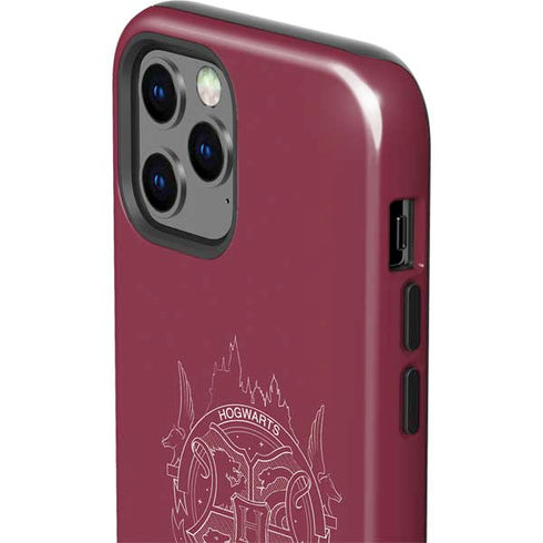 Wizarding Worlds Harry Potter Hogwarts Crest iPhone 12 Pro Impact Case