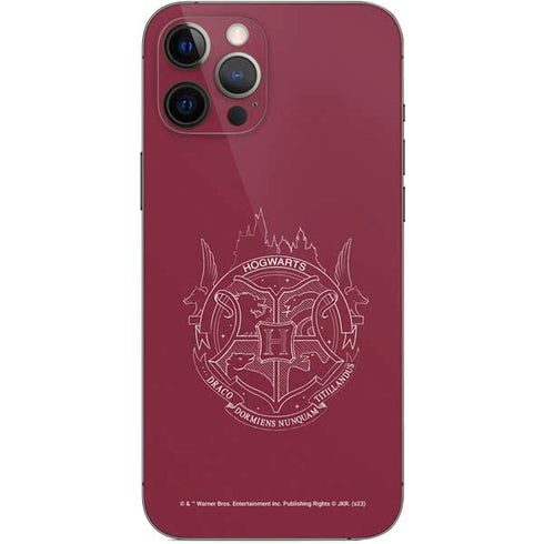 Wizarding Worlds Harry Potter Hogwarts Crest iPhone 12 Pro Max Skin