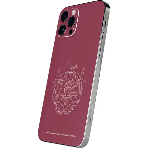 Wizarding Worlds Harry Potter Hogwarts Crest iPhone 12 Pro Max Skin