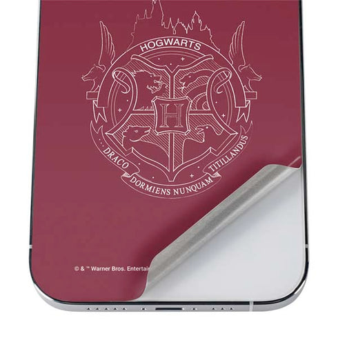Wizarding Worlds Harry Potter Hogwarts Crest iPhone 12 Pro Max Skin